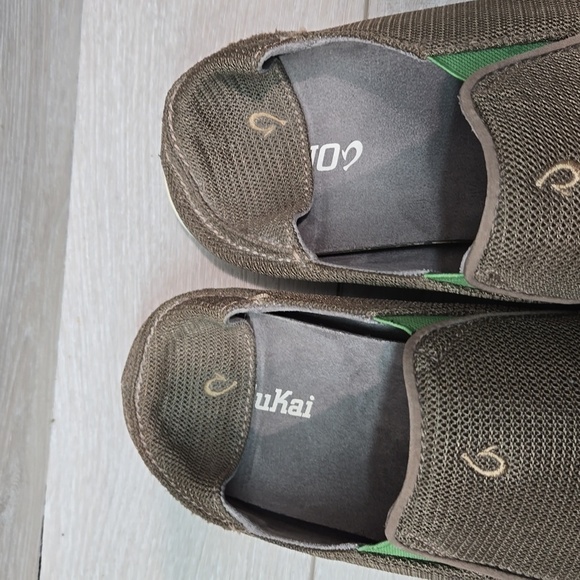 Olukai Mens Nohea Mesh Long slip on shoes sz 11 - Picture 6 of 14